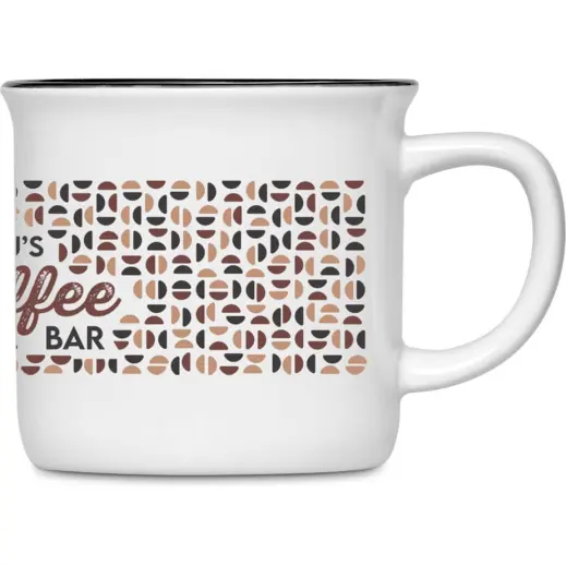 Serendipio York Ceramic Sublimation Coffee Mug Branded